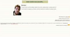 Desktop Screenshot of alain.cortial.net